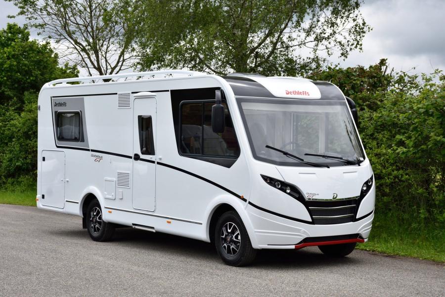  Dethleffs Globebus GT I 2016 года  (фото 1 из 10)